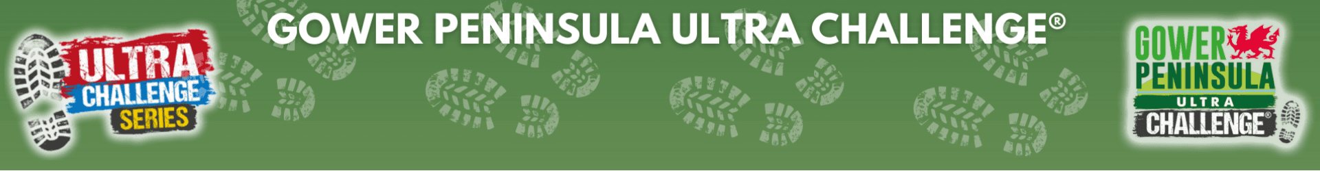 Gower Peninsula Ultra Challenge banner ambilight