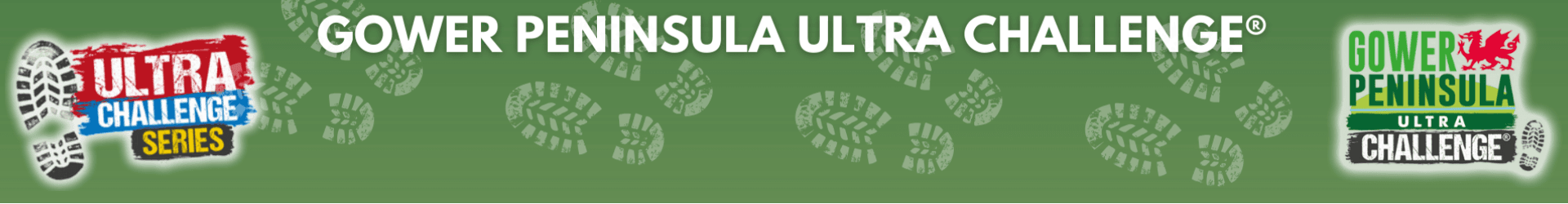 Gower Peninsula Ultra Challenge banner ambilight